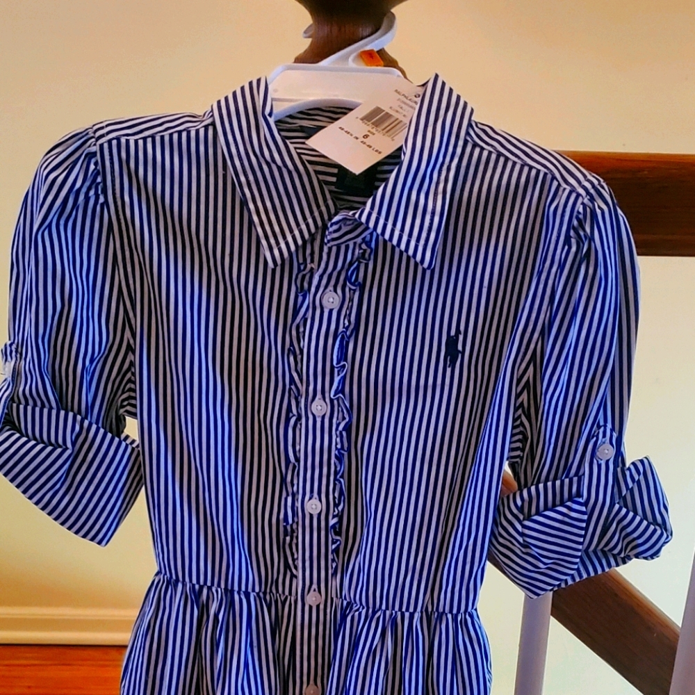 Striped RL Dress